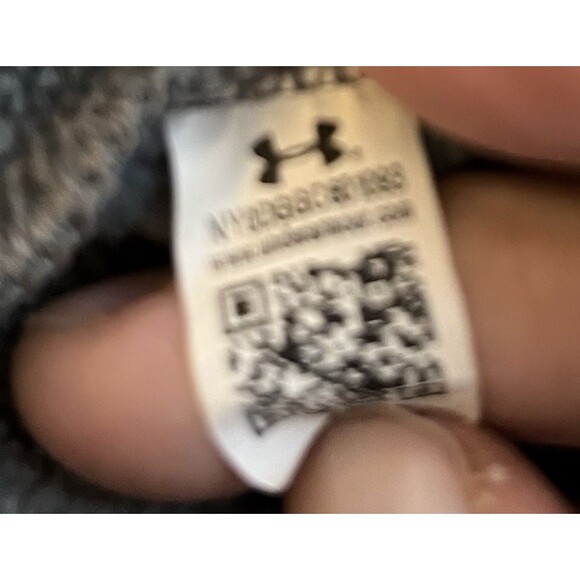 UNDER ARMOUR HOODIE GRAPHIC BOYS LOOSE FIT CONTRAST SLEEVES Youth Size Médium - Picture 7 of 7